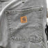 カーハート Carhartt Dungaree FIt モスグリーン ペインター パンツ メンズ  33×33